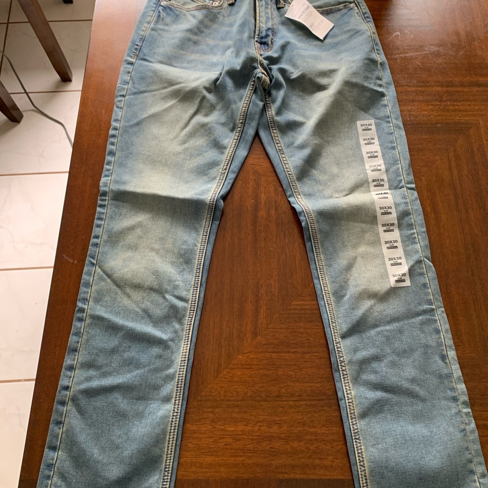 Men's Blue Jeans